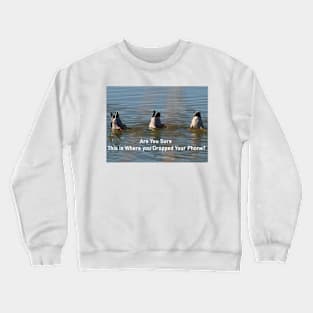 Lost Phone Crewneck Sweatshirt